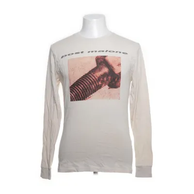 Lange mouwen shirt (Beige, Meerkleurig) van Posty Co Katoen