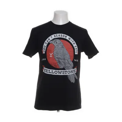 T-shirt (Svart) från Gildan Softstyle Bomull