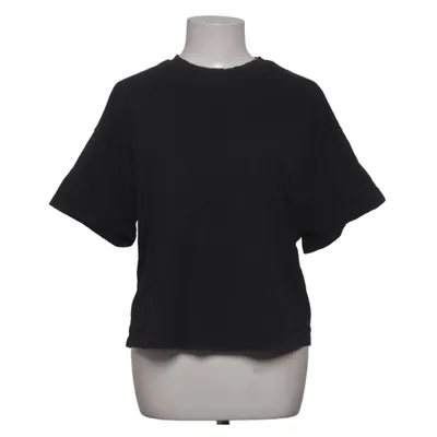 T-shirt (Schwarz) von Selma Omari x Na-KD Baumwolle