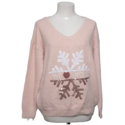 Christmas sweater (Pink) from Inextenso Acrylic, Polyamide