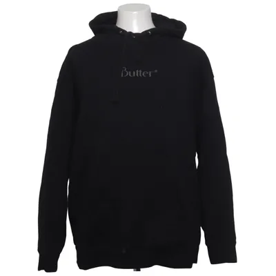Capuchon sweater (Zwart) van Buttergoods