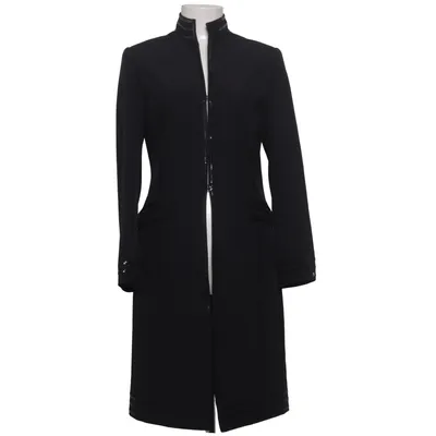 Coat (Black) from Apart Impressions Acetate, Polyester