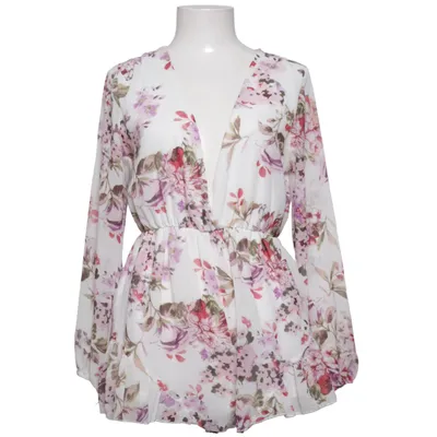 Byxdress (Vit, Flerfärgad) från Reverse Polyester