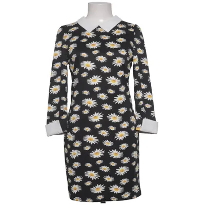 Dress (Black, White, Yellow) from GED London Elastane, Polyester