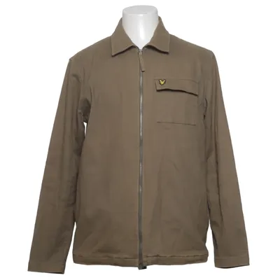 Jacke (Beige) von Lyle & Scott Baumwolle, Elasthan