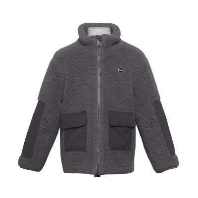 Fleece jas (Grijs) van Outerwear by Name It Nylon, Polyester