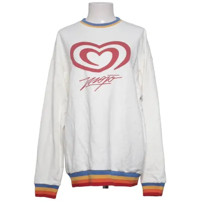 Sweatshirt (Blanc, Multicolore) de Magnum Coton biologique