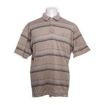 Poloshirt (Bruin, Meerkleurig) van Umberto Rosetti Katoen