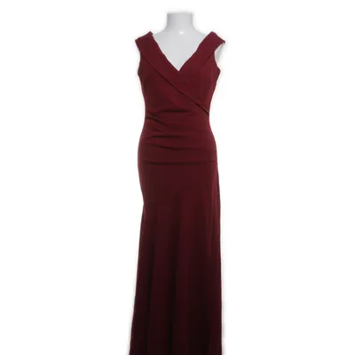 Aftonklänning (Röd) från Goddiva Elastan, Polyester