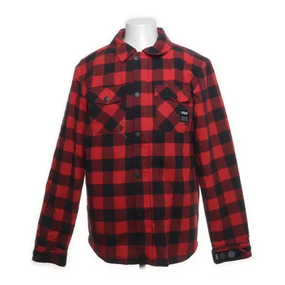 Överskjorta (Röd, Svart) från Dope Bomull, Polyester