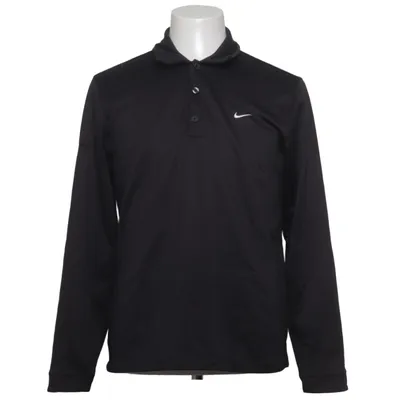 Rugby shirt (Zwart) van Nike Golf