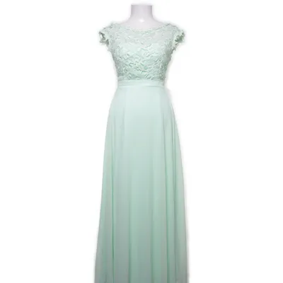 Robe de soirée (Vert) de Eva & Lola Polyester