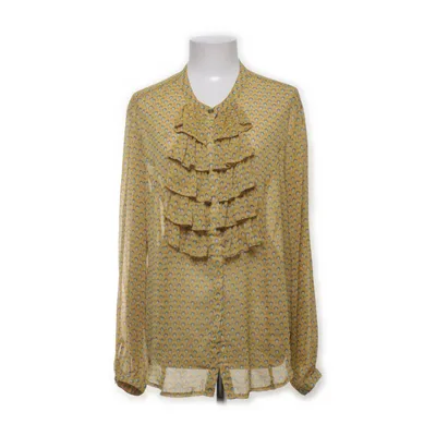 Blouse (Yellow, Blue, Multicolored) from Amy Vermont Polyester