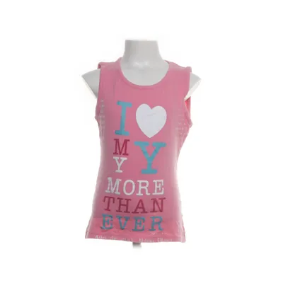 Tank Top (Pink, Multicolored) from Y London Cotton, Elastane