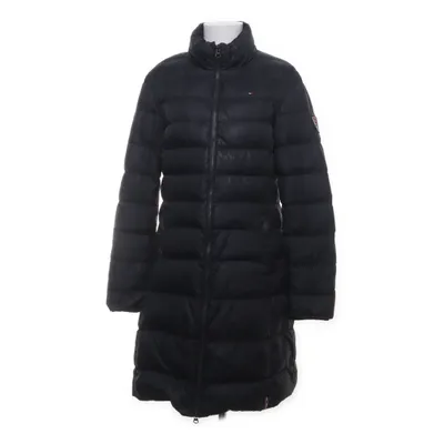 Dunfrakke (Sort) fra Hilfiger Denim Akryl, Kunstpels, Modal, Polyester, Dun