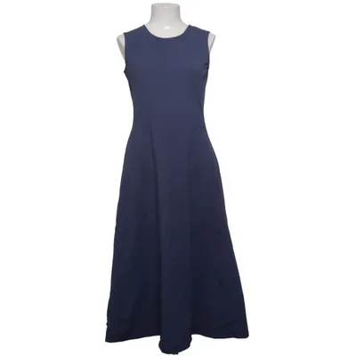 Maxi jurk (Blauw) van Uniqlo Elastaan, Polyamide