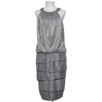 Cocktailkleid (Silber) von Apart Glamour Elasthan, Polyester
