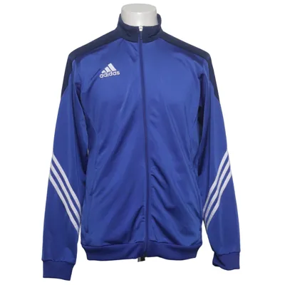 Træningsjakke (Blå) fra Adidas Polyester