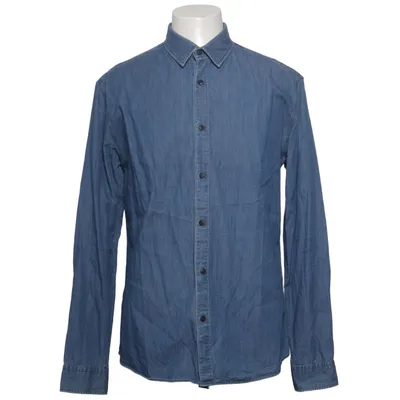 Jeansskjorta (Blå) från Selected Homme Bomull