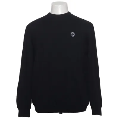 Sweater (Black) from Clipper Acrylic, Wool