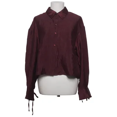 Shirt (Red) from Vero Moda Polyamide, Polyester, Viscose
