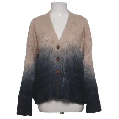 Cardigan (Beige, Blauw, Meerkleurig) van Rabens Saloner Mohair, Polyamide, Wol