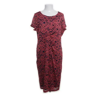 Dress (Red, Blue) from Peruna Elastane, Polyamide, Polyester
