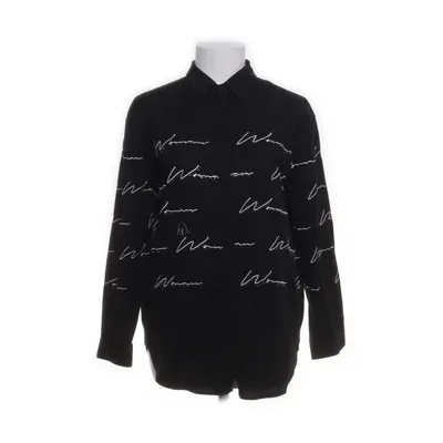 Shirt (Black, Multicolored) from Megi Collection Cotton, Elastane