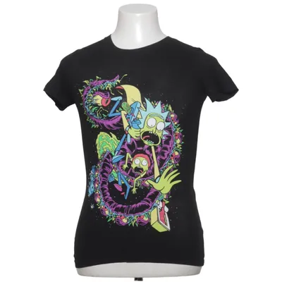 T-shirt (Svart, Flerfärgad) från Lootcrate Bomull