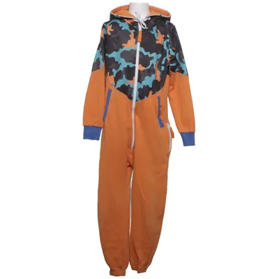 Onesie (Oranje, Blauw, Meerkleurig) van Oneswe Katoen, Polyester