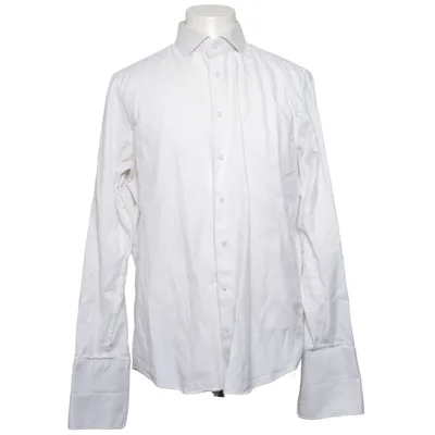 Chemise (Blanc) de Profuomo Coton