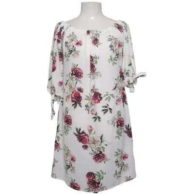 Robe (Blanc, Multicolore) de New Look Élasthane, Polyester