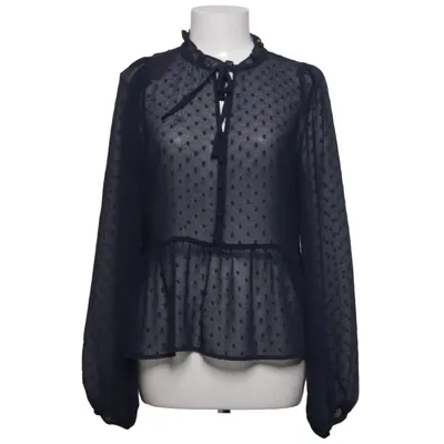 Bluse (Sort) fra Happy Holly Genanvendt polyester