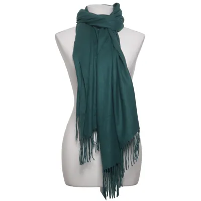 Scarf (Green) Cashmere, Viscose, Wool