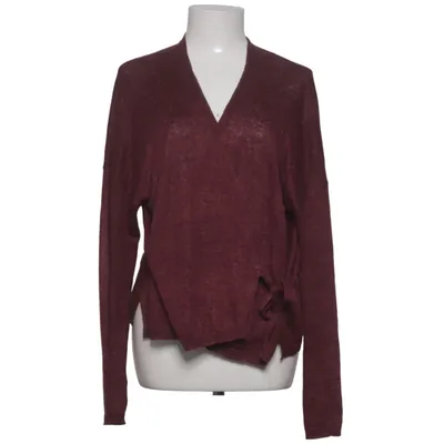 Wrap cardigan (Red) from Toast Linen