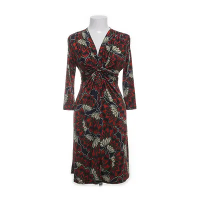 Klänning (Röd, Svart, Flerfärgad) från Stockholms Klänningsfabrik Elastan, Polyester