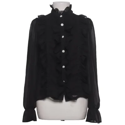 Bluse (Sort) fra Shein Polyester