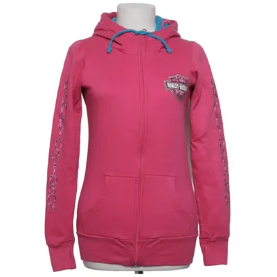 Capuchon sweater (Roze, Blauw) van Harley Davidson Katoen, Elastaan