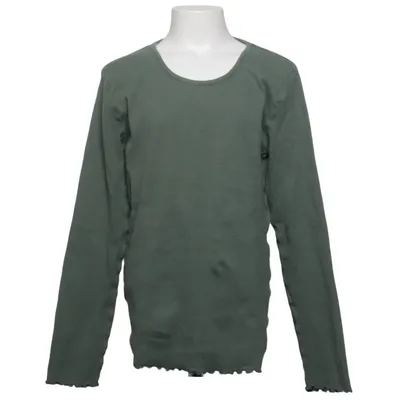 Långärmad t-shirt (Grön) från Jonas Nielsen Elastan, Ekologisk bomull