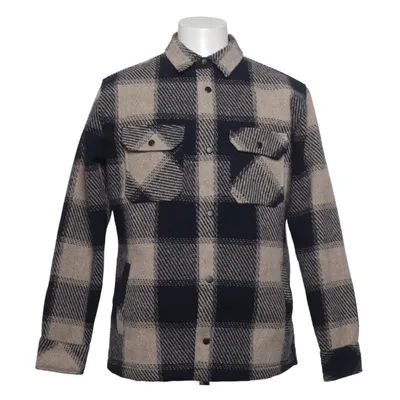 Överskjorta (Blå, Beige) från Folk Bomull, Polyester