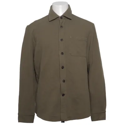 Overshirt (Groen) van Morris Katoen, Elastaan