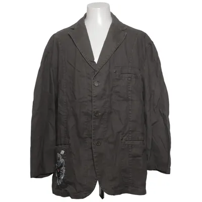 Blazer (Grå) fra Angelo Litrico Bomuld, Linned