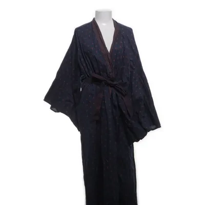 Yukata (Blå, Brun, Flerfärgad) från Oeko-tex Bomull