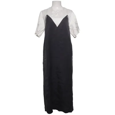 Robe longue (Noir, Blanc) de Mara Hoffman Lyocell