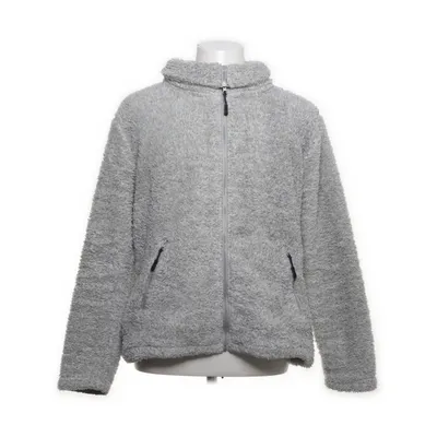 Fleece jacket (Gray) from 9th Avenue Polyester