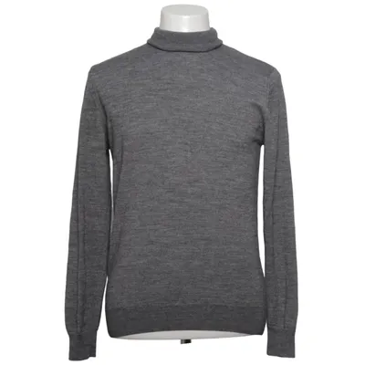 Turtleneck (Grå) fra Bytom Akryl, Uld