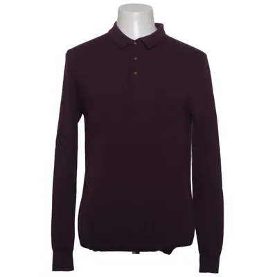 Rugby shirt (Lila) van John Henric Merinowol