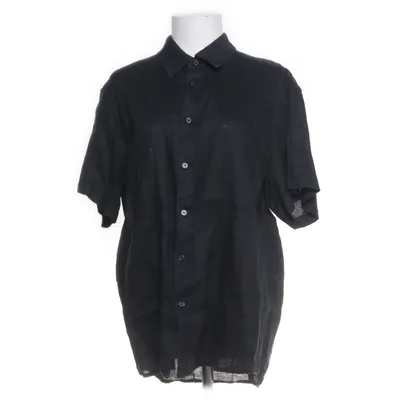 Kortärmad skjorta (Svart) från SANDÖ Linne