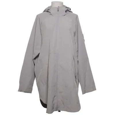 Regenjas (Grijs) van Weather Report Elastaan, Polyester