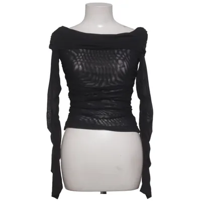 Topp (Svart) från Gina Tricot Elastan, Återvunnen polyester